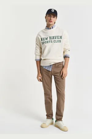 GANT Men Jean coupe slim Desert (30/32)