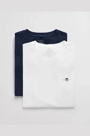 GANT Teens Lot de 2 t-shirts col rond Ado (134/140)