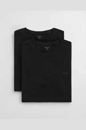 GANT Men Lot de 2 t-shirts col rond (S)