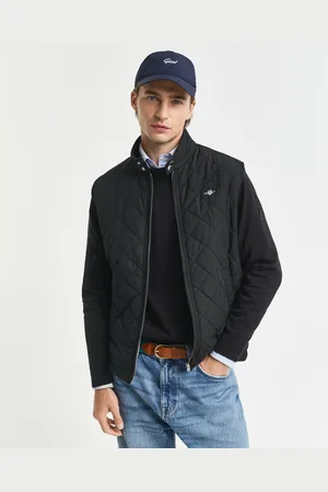 GANT Men Doudoune sans manches matelassée Windcheater (S)