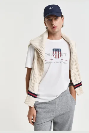 GANT Men T-shirt Archive Shield (S)