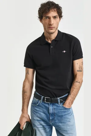 GANT Men Polo coupe slim en coton piqué Shield (S)