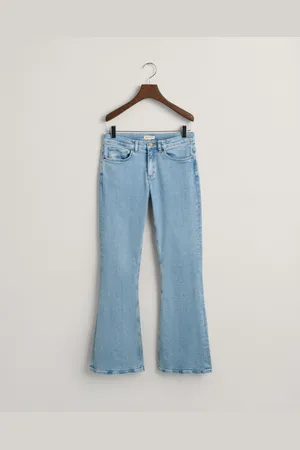 GANT Teens Jean Bootcut Ado Fille (134)