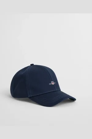 GANT Men Casquette haute en sergé de coton Shield (ONE SIZE)