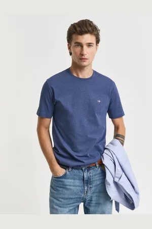 GANT Men T-shirt coupe regular Shield (XS)