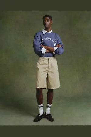 GANT Men Short chino coupe décontractée en sergé de coton (30)