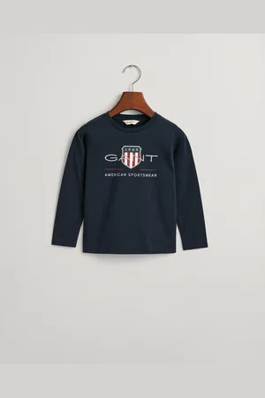 GANT Kids T-shirt à manches longues Archive Shield Enfant (110/116)