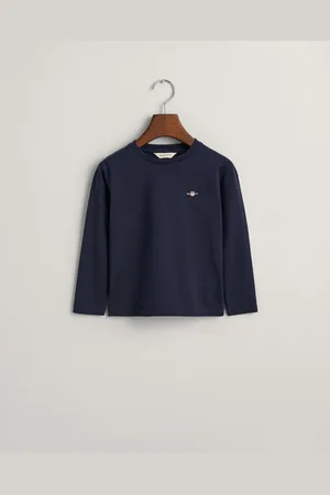 GANT Kids T-shirt à manches longues Shield Enfant (110/116)