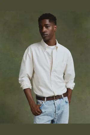GANT Men Chemise coupe décontractée en coton US Oxford (XS)