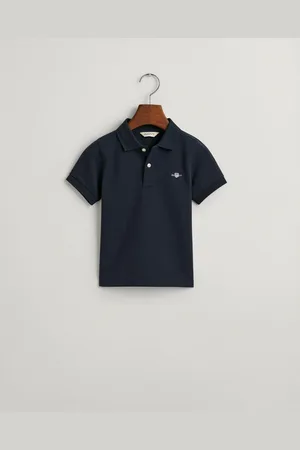 GANT Kids Polo en coton piqué Shield Enfant (110/116)