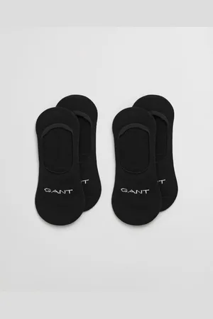 GANT Women Lot de 2 paires de chaussettes invisibles (36-38)