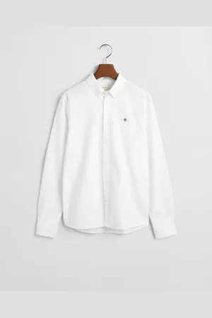 GANT Teens Chemise en coton Oxford Shield Ado (134/140)