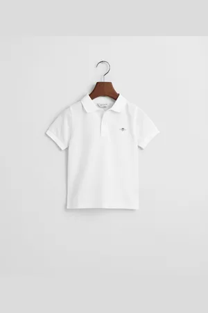 GANT Kids Polo en coton piqué Shield Enfant (110/116)