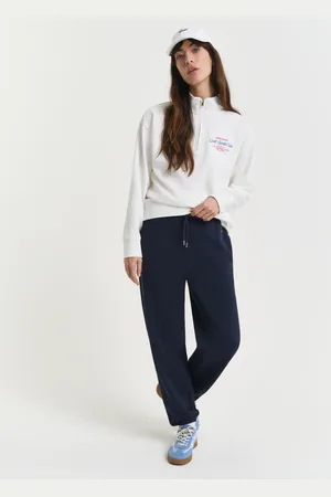 GANT Women Pantalon de jogging Shield (XXS)
