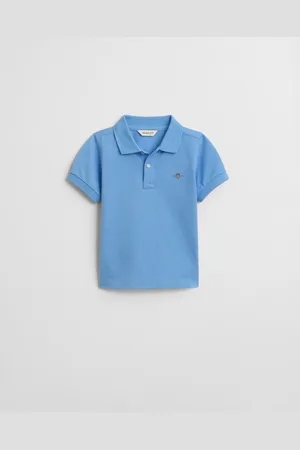 GANT Kids Polo en coton piqué Shield Enfant (92)