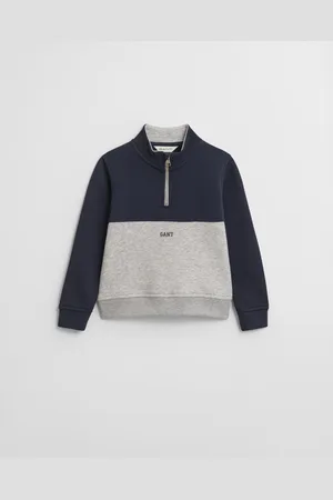 GANT Kids Sweat-shirt à demi-zip en colour-block Enfant (92)