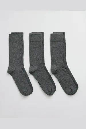 GANT Men Lot de 3 paires de chaussettes douces en coton (40-42)