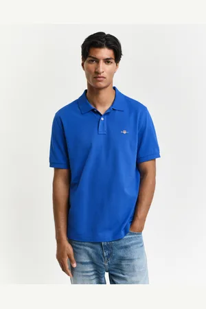GANT Men Polo coupe regular en coton piqué Shield (S)