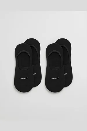 GANT Men Lot de 2 paires de chaussettes invisibles (43-45)