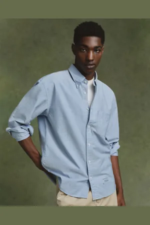 GANT Men Chemise coupe décontractée en coton US Oxford (XS)