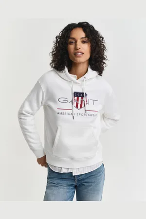 GANT Women Sweat à capuche Archive Shield (XS)