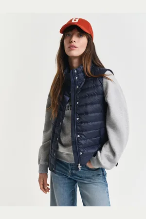 GANT Women Doudoune sans manches légère en duvet (XS)