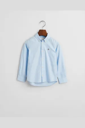 GANT Kids Chemise en coton Oxford Shield Enfant (110/116)