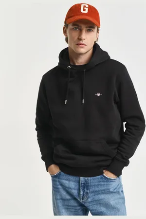 GANT Men Sweat à capuche Shield (XS)