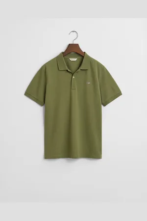 GANT Teens Polo en coton piqué Shield Ado (134/140)