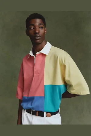 GANT Men Heavy Rugger en colour-block (M)