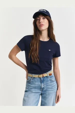 GANT Women T-shirt Shield (XS)