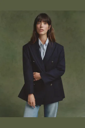 GANT Women Veste blazer ultra-ample Club (34)