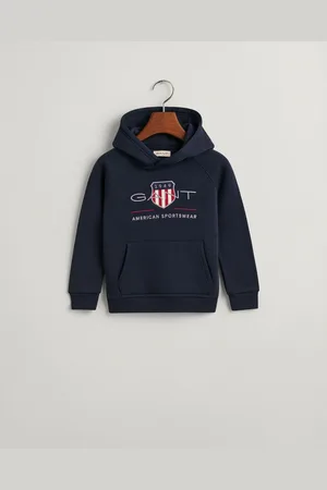 GANT Kids Sweat à capuche Archive Shield Enfant (92)