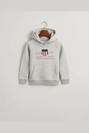 GANT Kids Sweat à capuche Archive Shield Enfant (110/116)