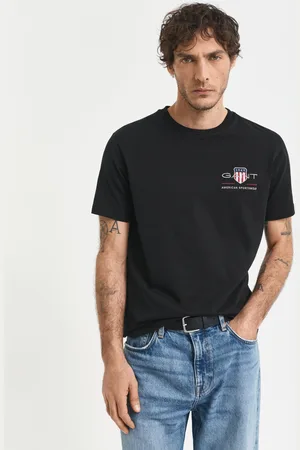 GANT Men T-shirt brodé Archive Shield (M)