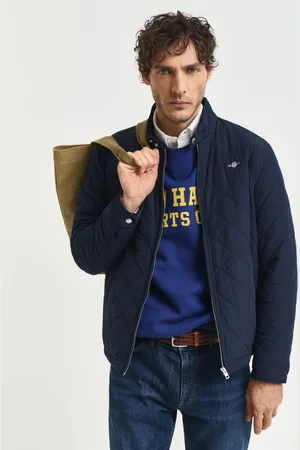 GANT Men Veste Windcheater matelassée (S)