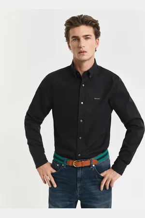 GANT Men Chemise slim fit en coton Oxford Pinpoint (M)