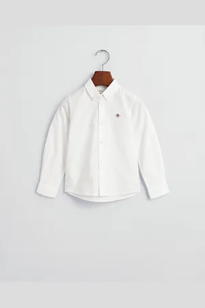 GANT Kids Chemise en coton Oxford Shield Enfant (110/116)