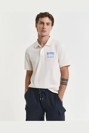 GANT Men Polo Graphic (S)