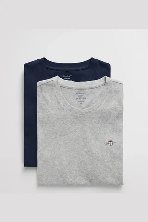 GANT Teens Lot de 2 t-shirts col rond Ado (134/140)