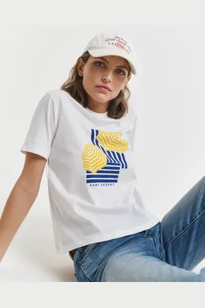 GANT Women T-shirt Graphic (XS)