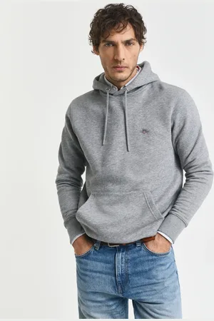 GANT Men Sweat à capuche Shield (XS)