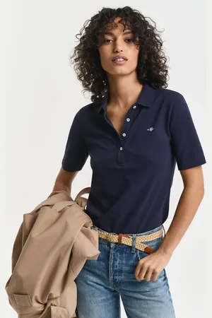 GANT Women Polo en coton piqué Shield (XXS)