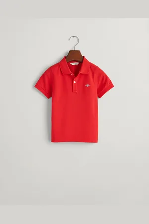 GANT Kids Polo en coton piqué Shield Enfant (92)