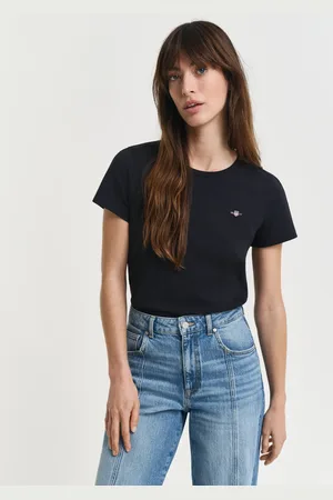 GANT Women T-shirt Shield (XXS)