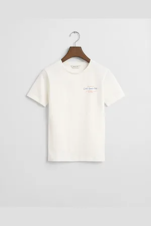 GANT Teens T-shirt Sports Club Graphic Ado Fille (134/140)