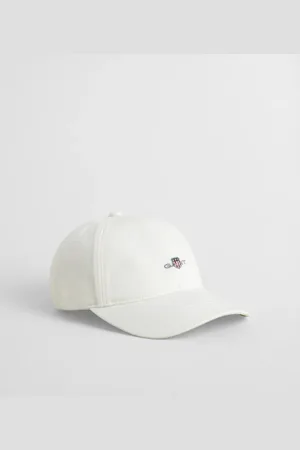 GANT Kids Casquette en sergé de coton Shield Enfant (S-M)