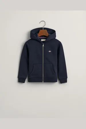 GANT Kids Sweat à capuche zippé Shield Enfant (92)