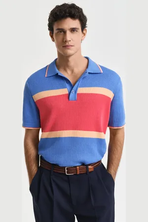 GANT Men Polo en colour-block (S)