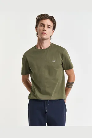 GANT Men T-shirt coupe regular Shield (S)